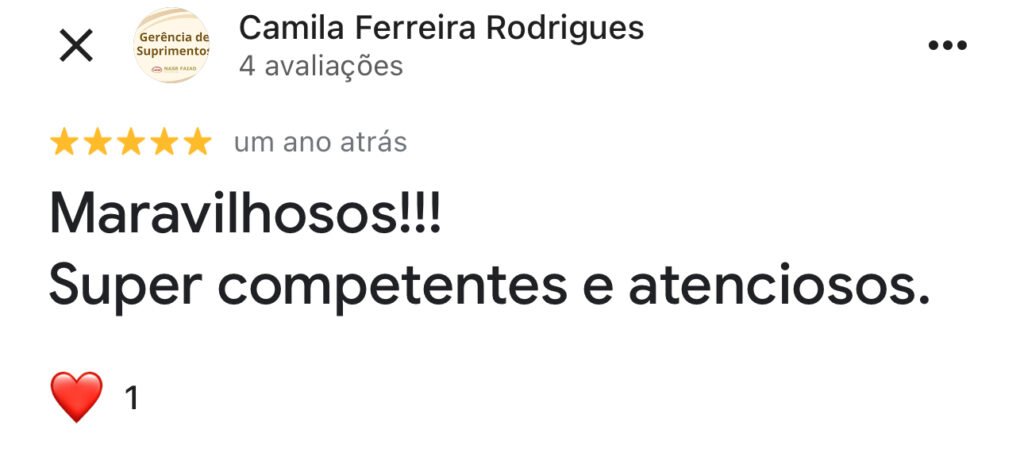 Agradecimento da Camila Ferreira pela cirurgia plástica realizada pela Dra. Izadora Reis e Dr. Lucas Cunha. Relata serem maravilhosos, competentes e atenciosos.